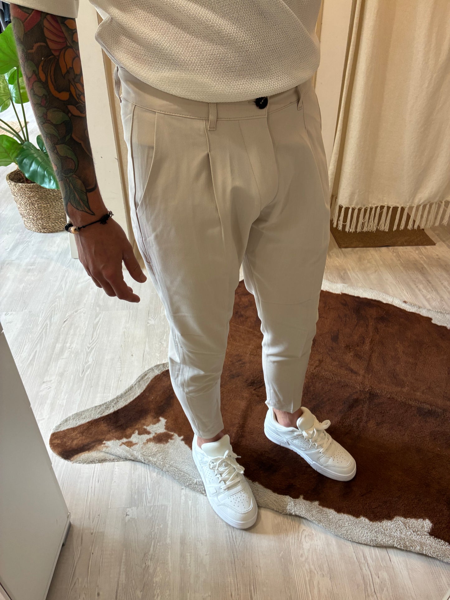 Pantalone Slim-Fit