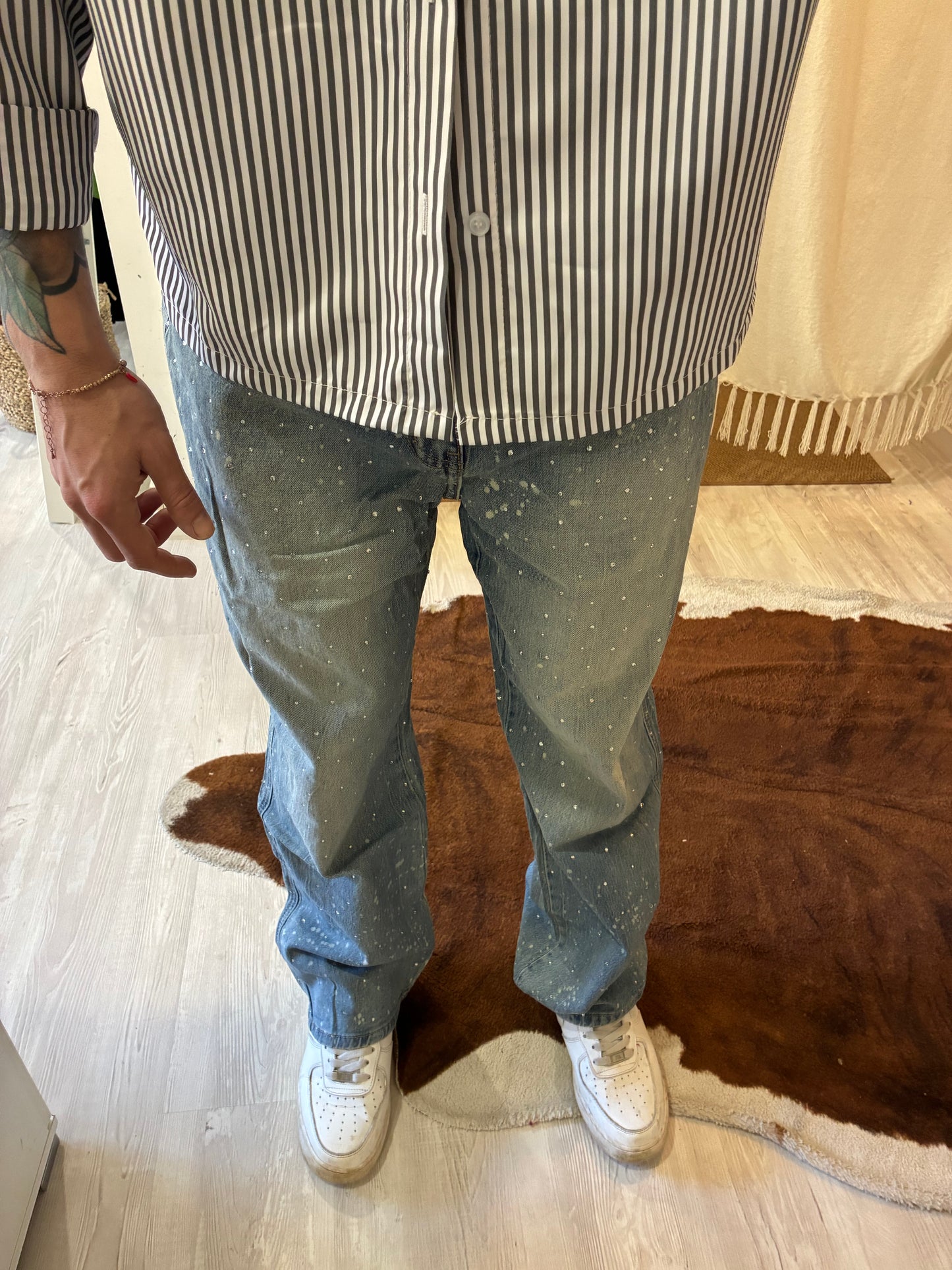 Jeans Con strass