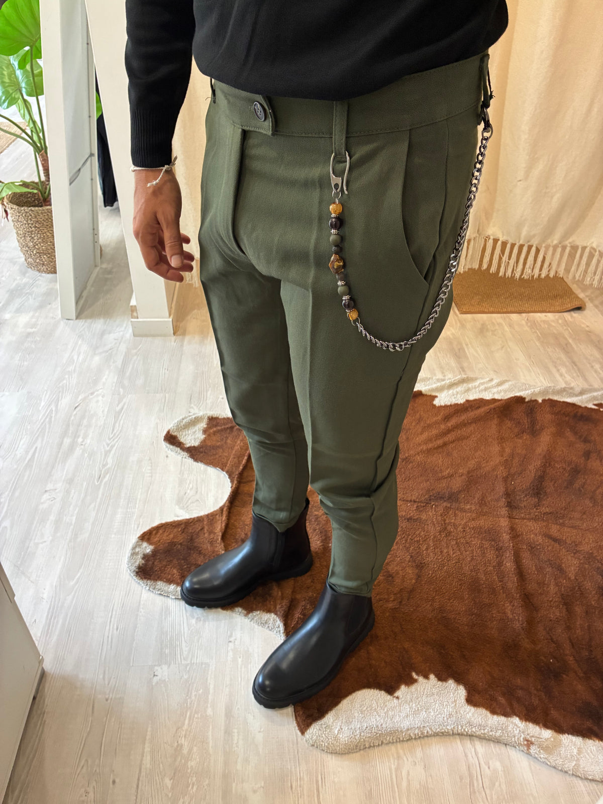 Pantalone Slim-Fit
