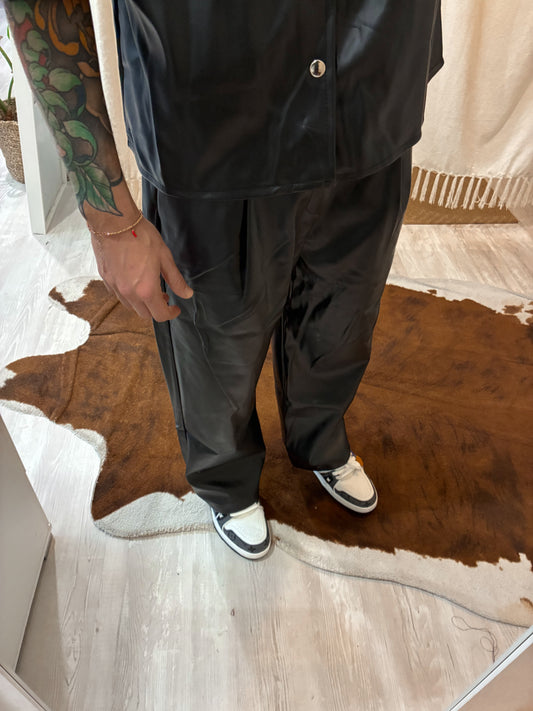 Coordinato in ecopelle