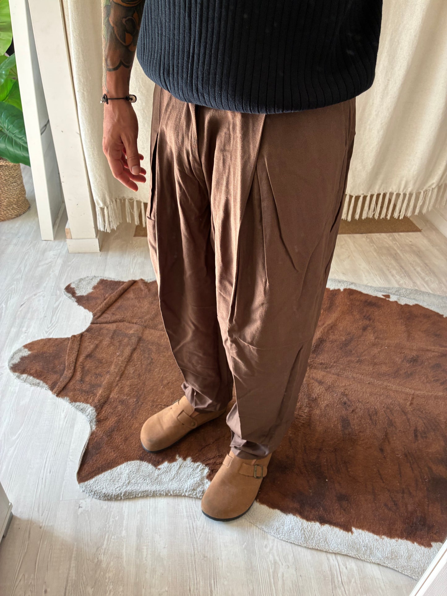 Pantalone in Lino