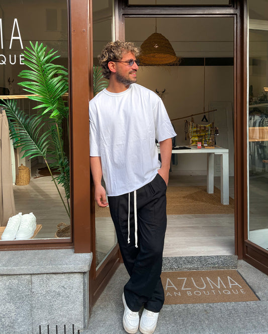 Pantalaccio in Lino