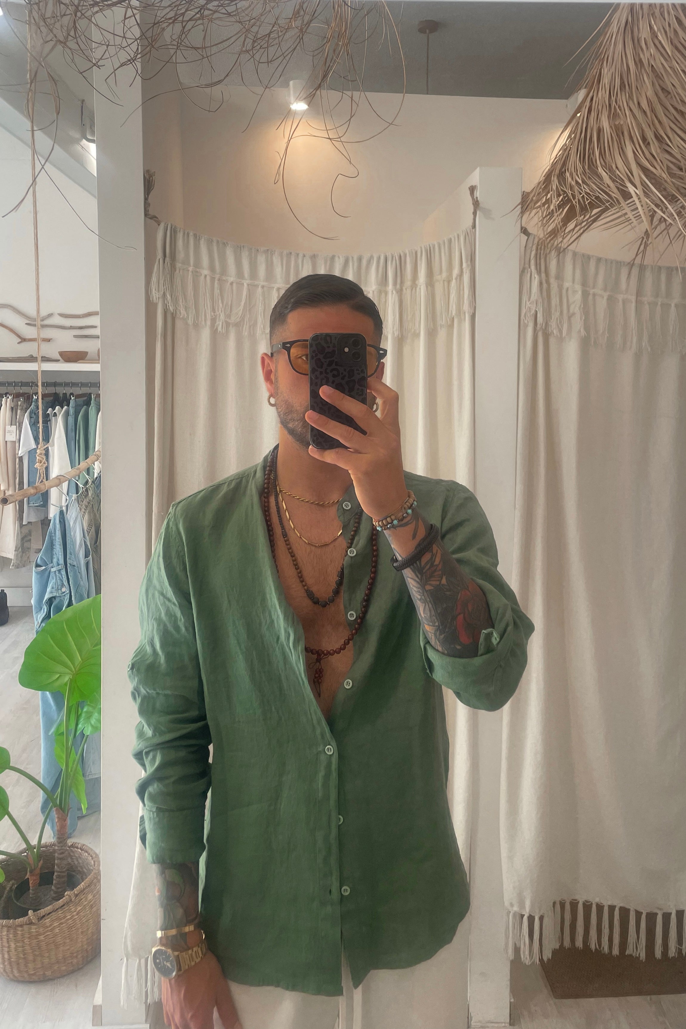 Camicia in Lino