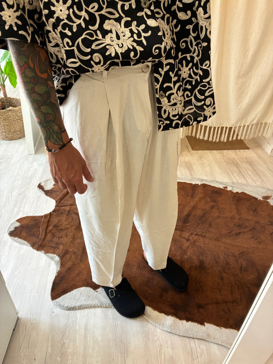Pantalaccio in Lino