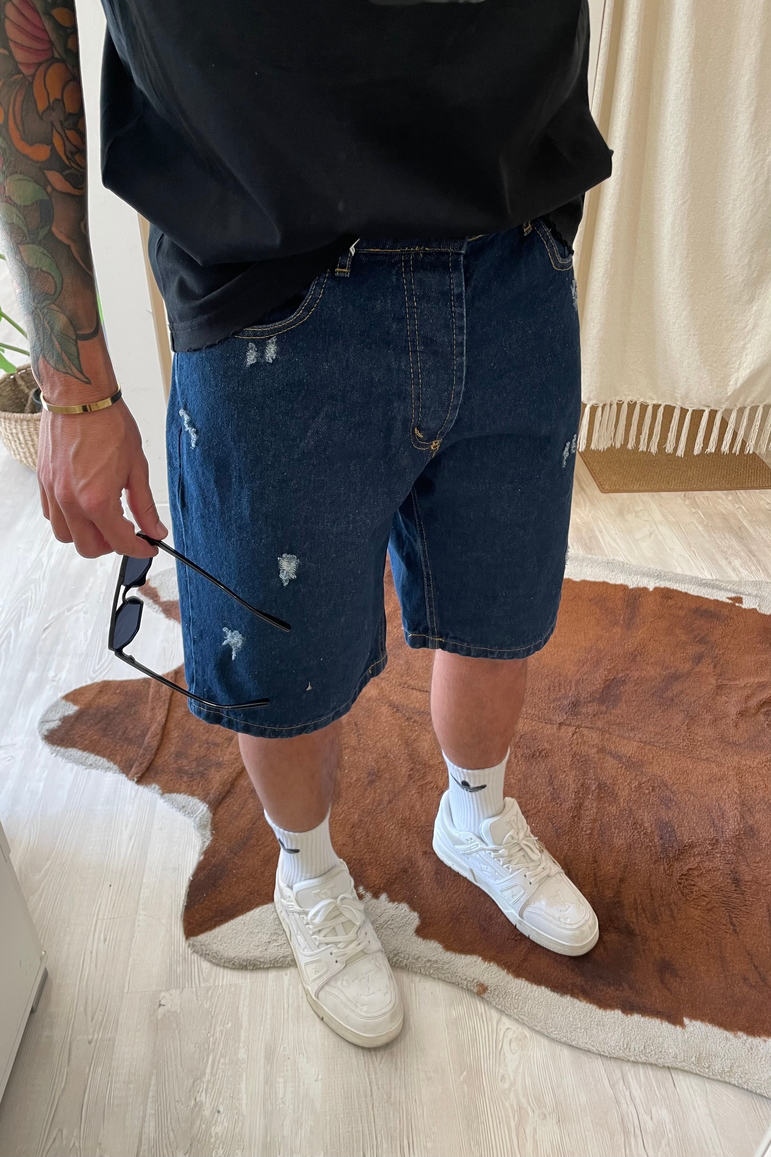 Bermuda in jeans