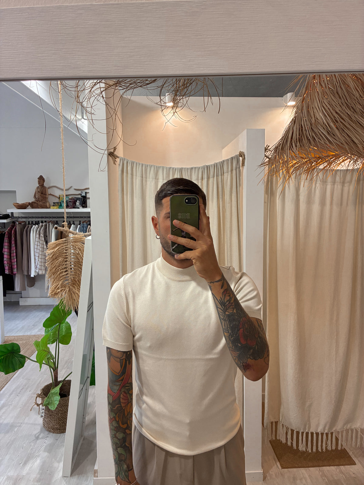 T-Shirt Lupetto