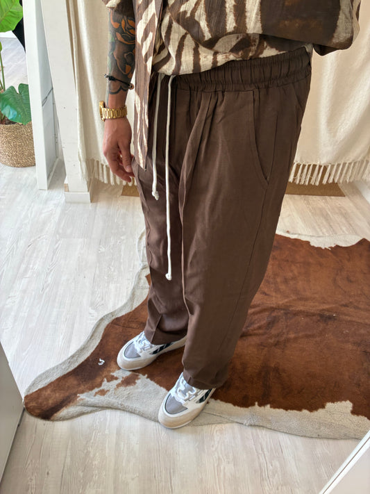 Pantalaccio in Lino