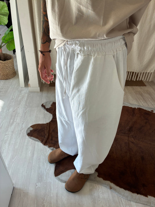 Pantalaccio in Lino
