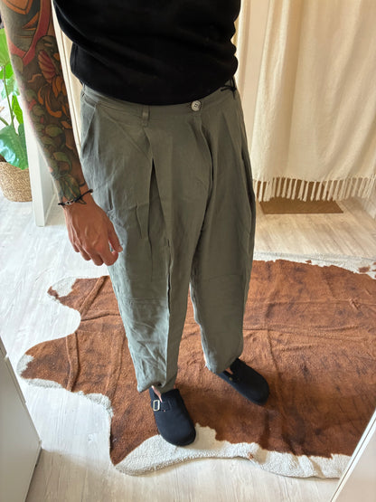 Pantalaccio in Lino