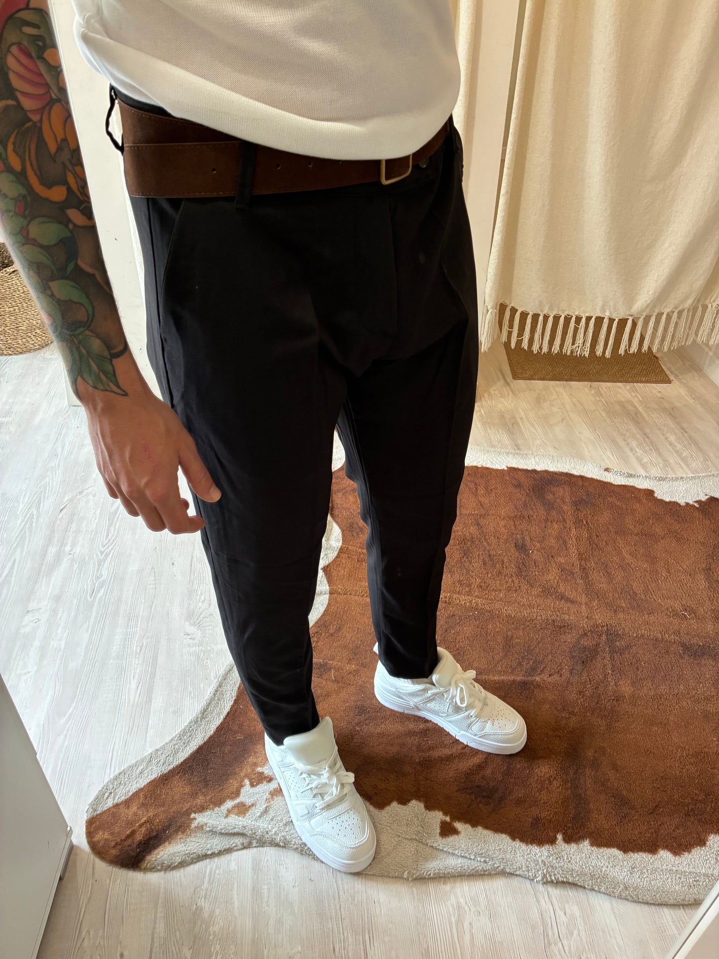 Pantalone Slim-Fit