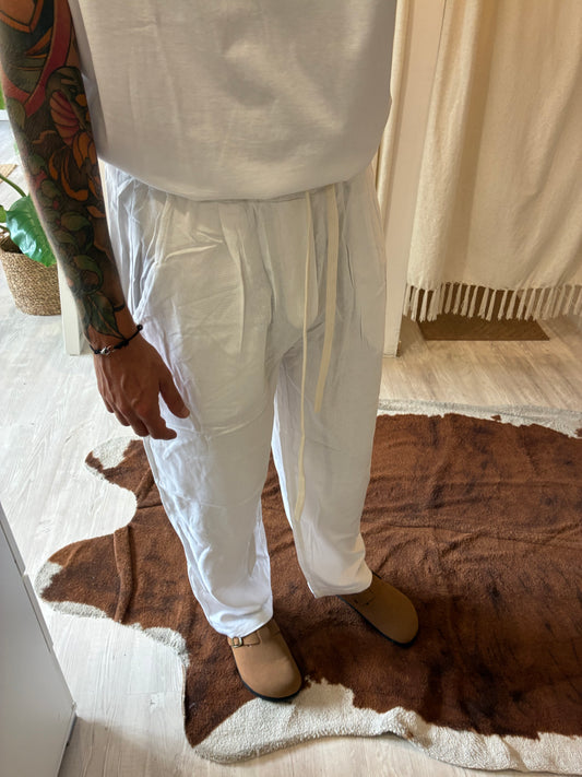 Pantalaccio in Lino