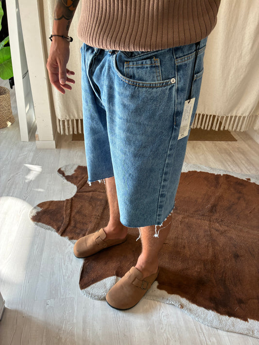 Bermuda in Jeans