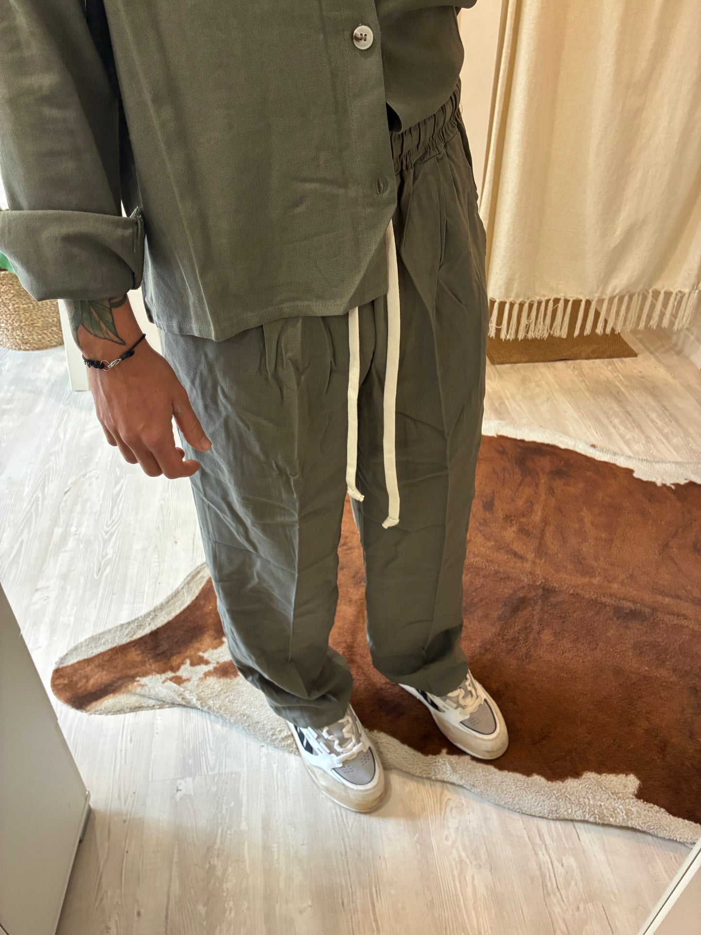 Coordinato in Lino