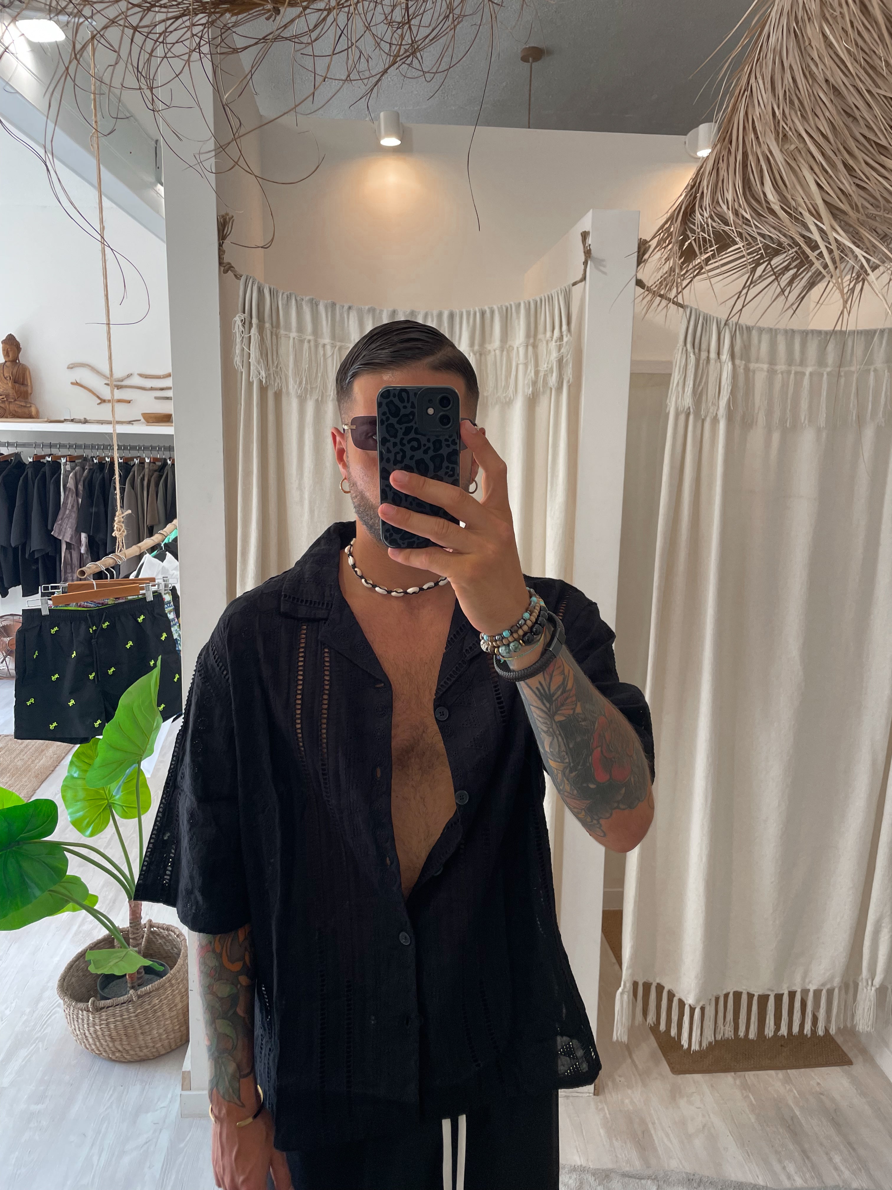 Camicia Lisbona