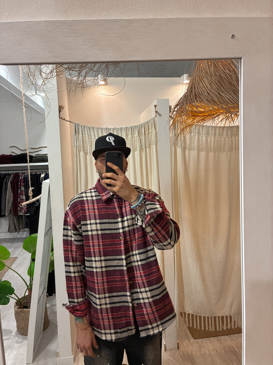 Camicione in flanella