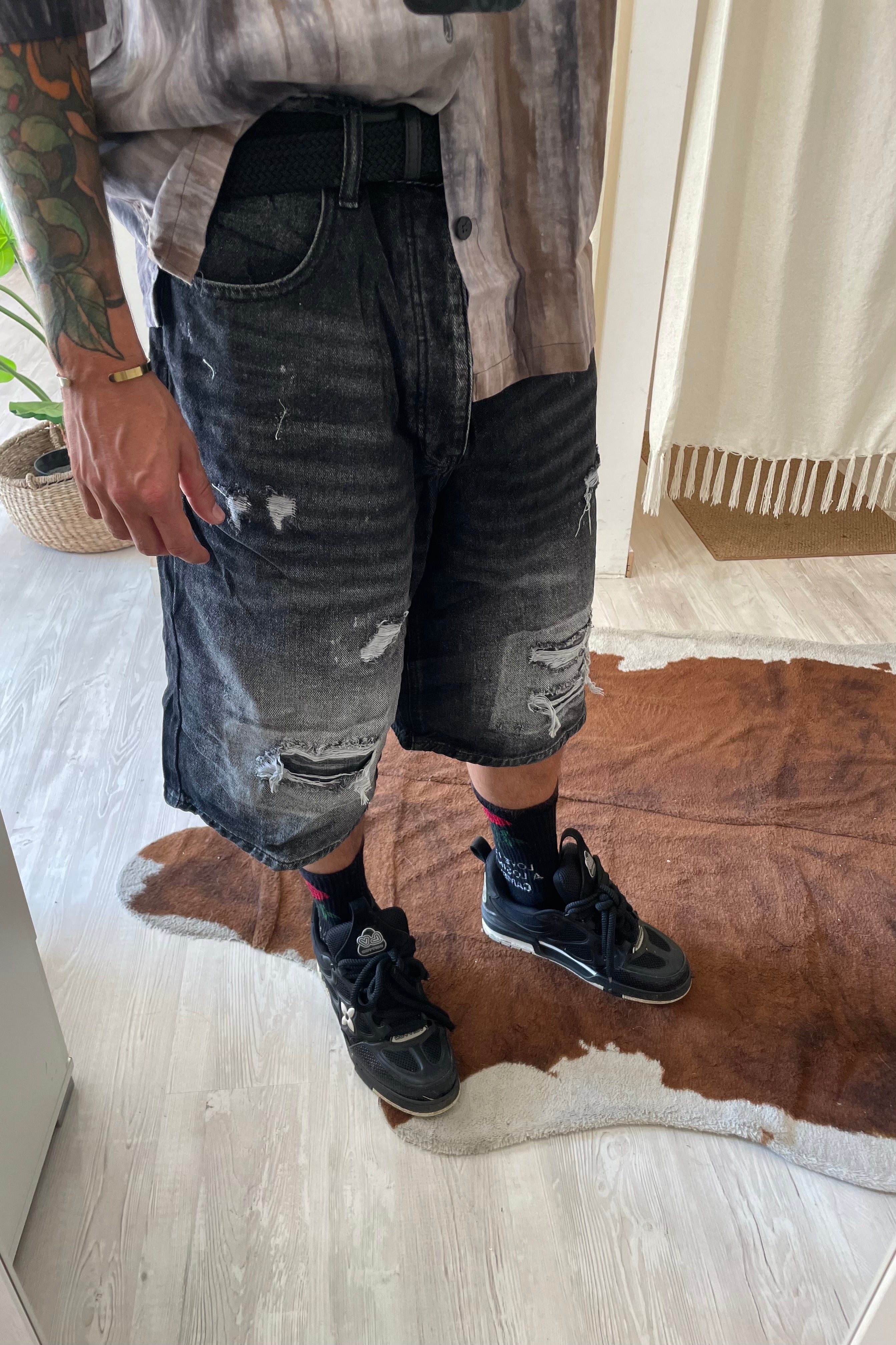 Bermuda in Jeans