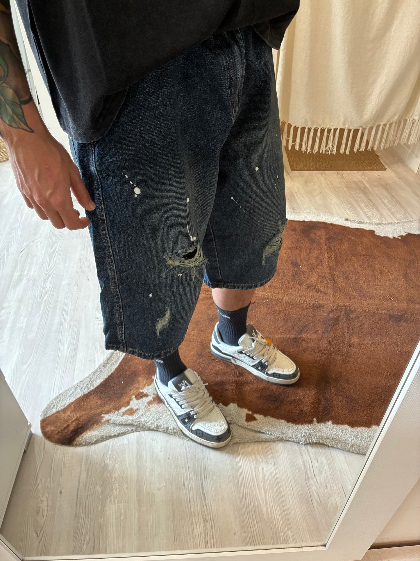 Bermuda in jeans