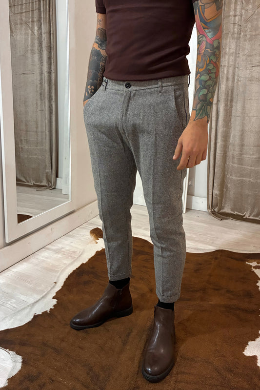 Pantalone Slim-Fit