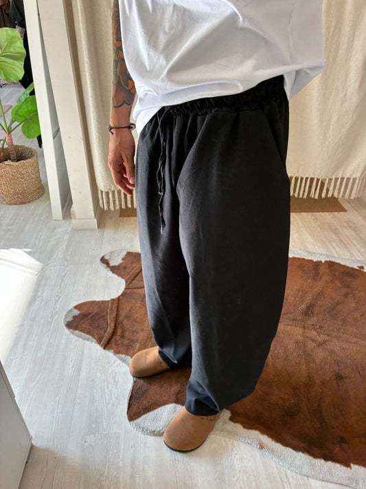 Pantalaccio in Lino
