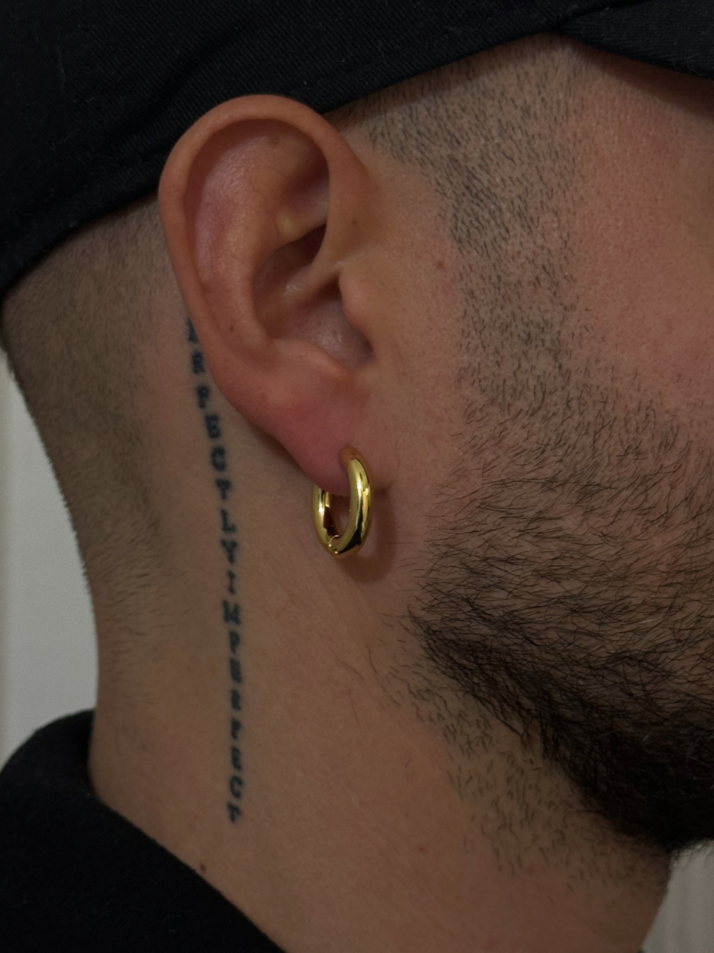 Orecchini cerchietti basic