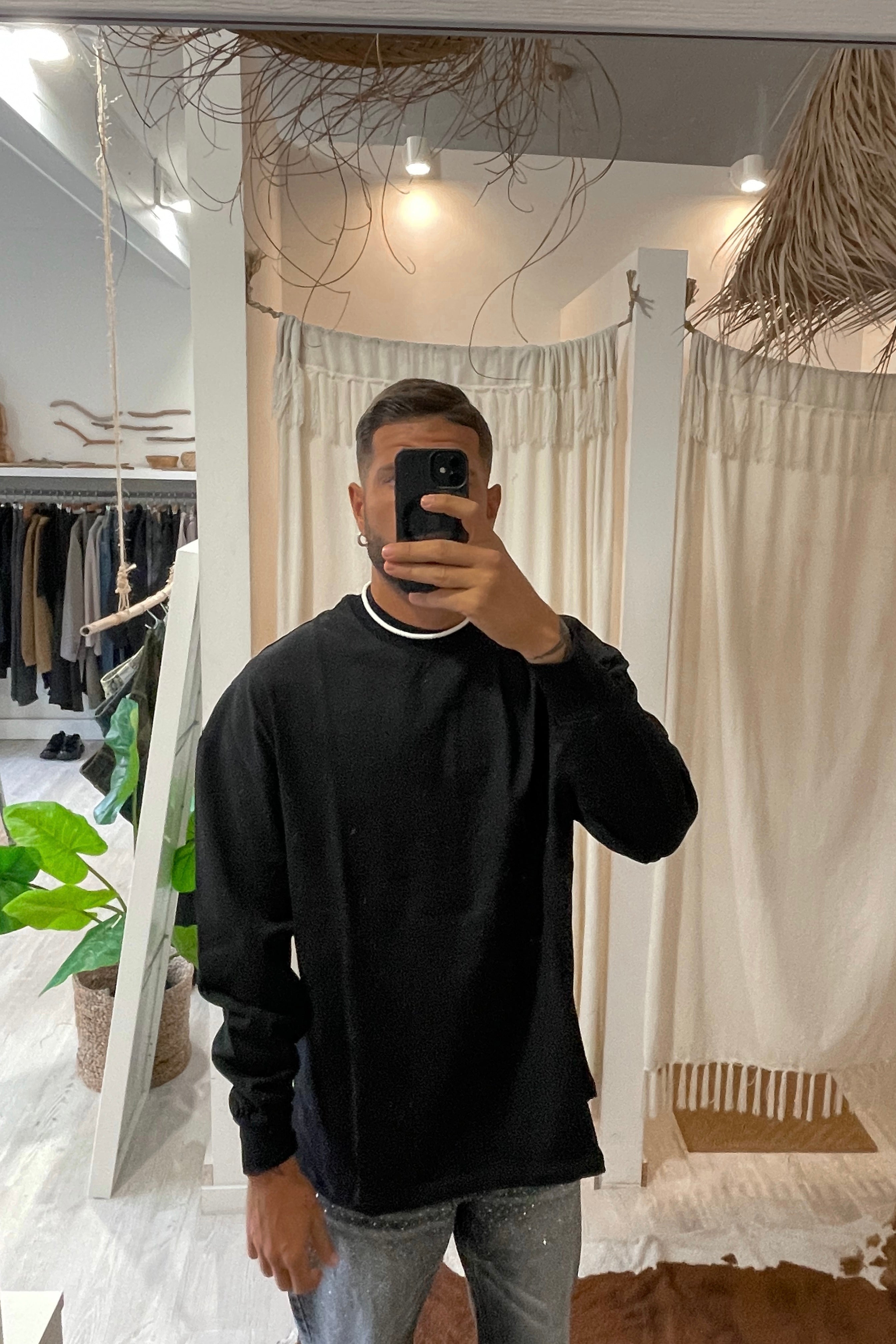 Maglia Oversize manica lunga