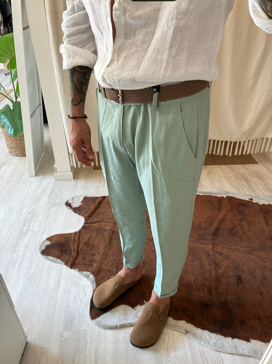 Pantalone in Lino