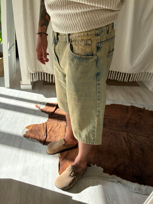 Bermuda in Jeans
