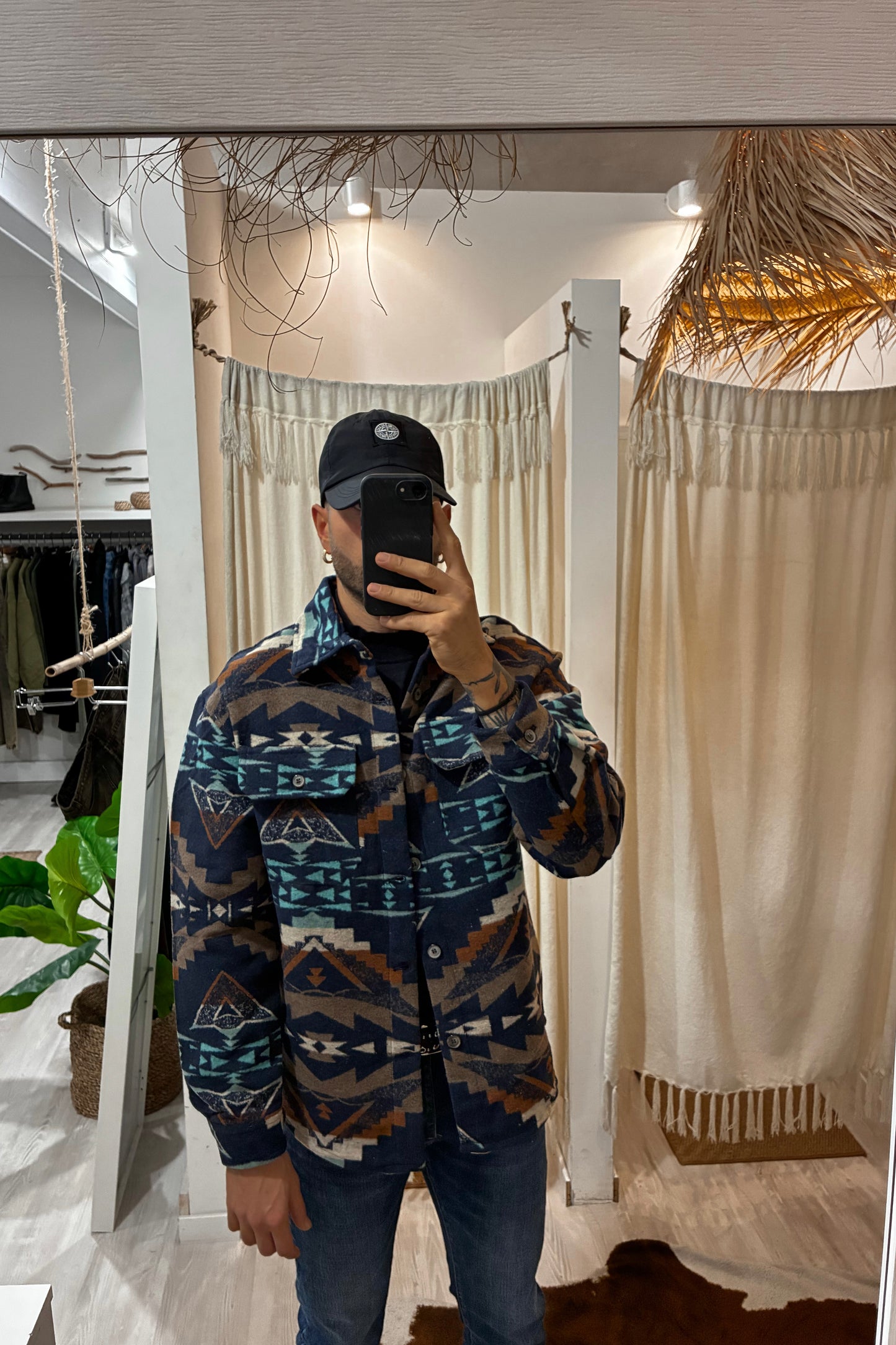 Giacca/camicia in lanetta