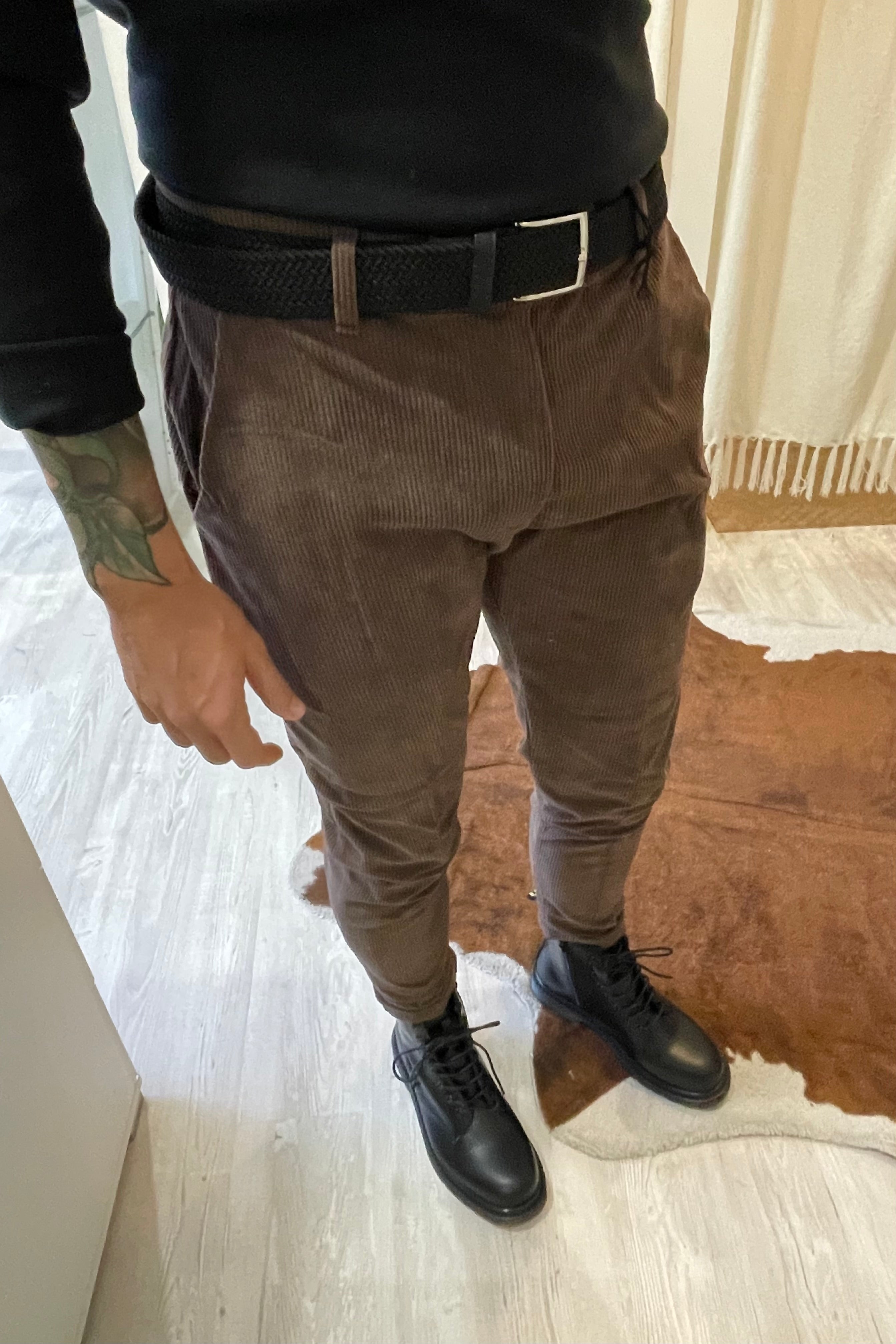 Pantalone in velluto
