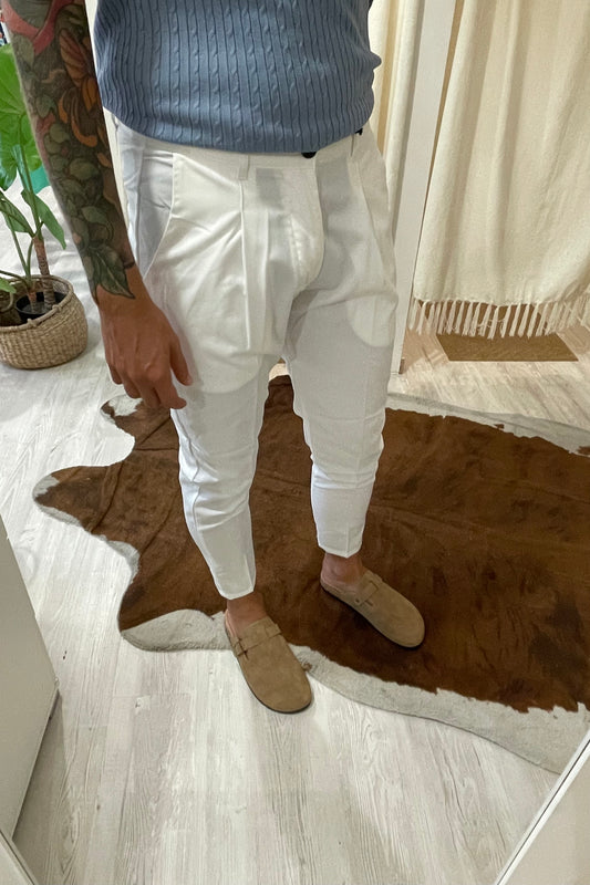 Pantalone Slim-Fit