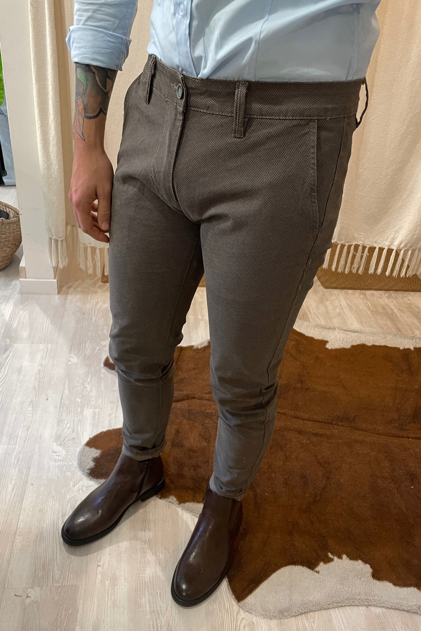 Pantalone Slim Fit