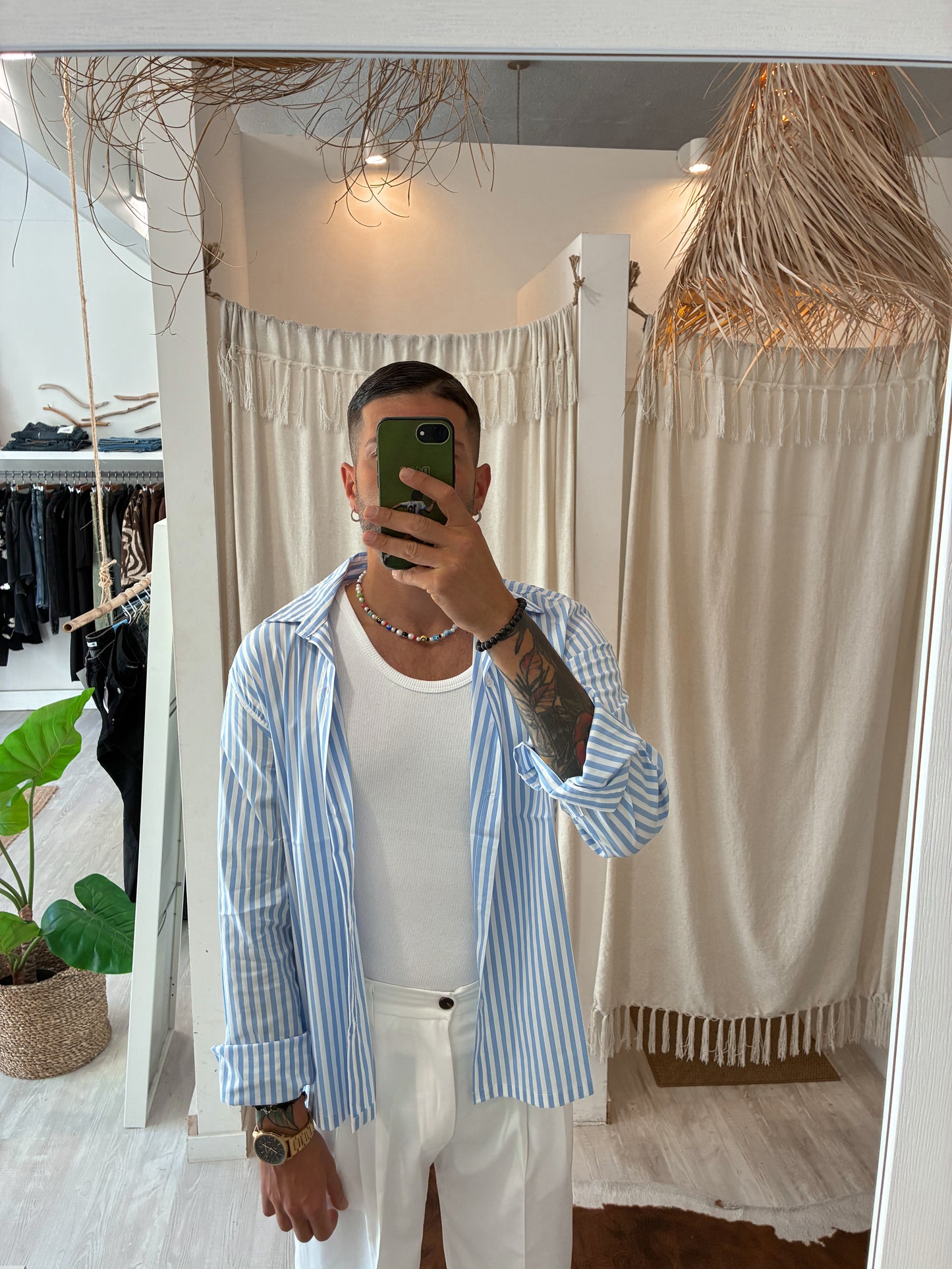 Camicia Llanes