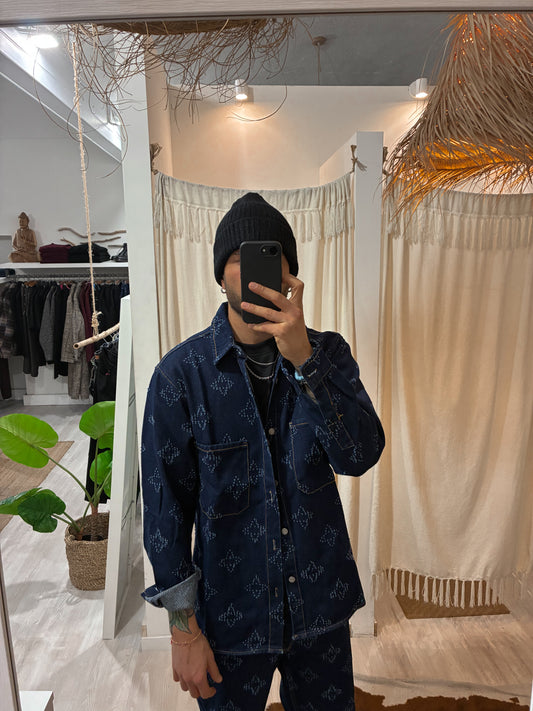 Coordinato in Denim