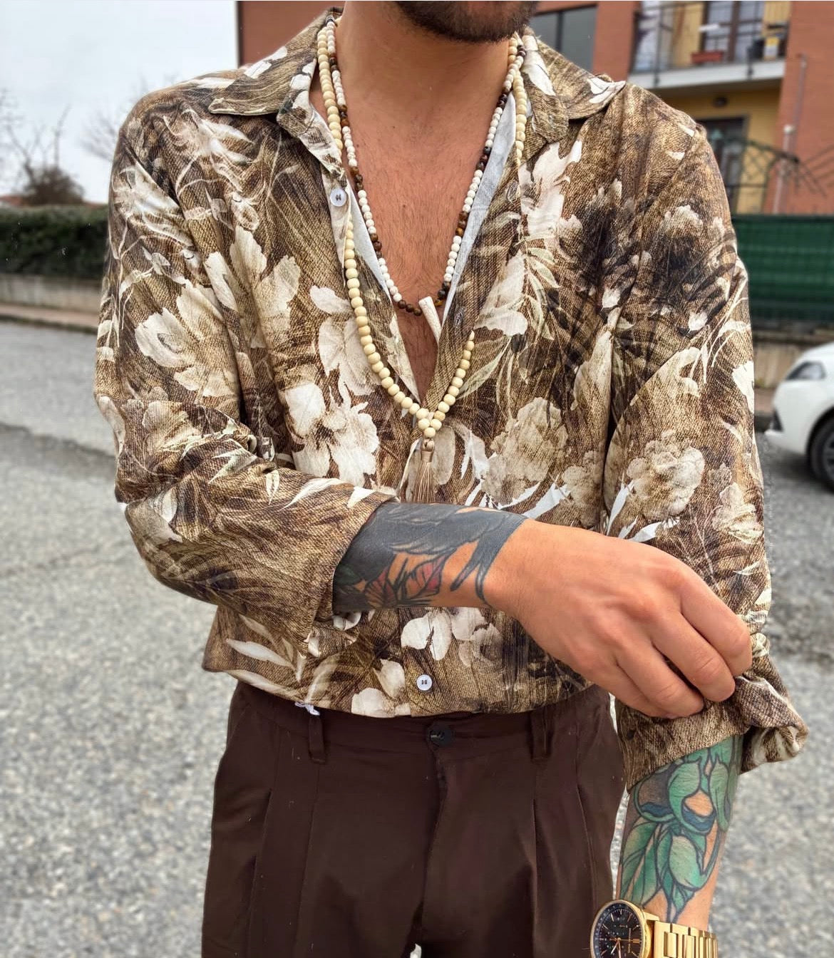Camicia Pontevedra