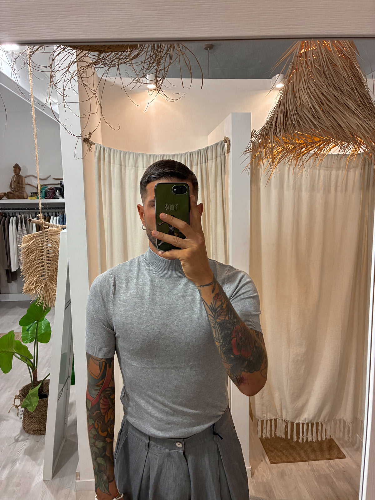 T-Shirt Lupetto