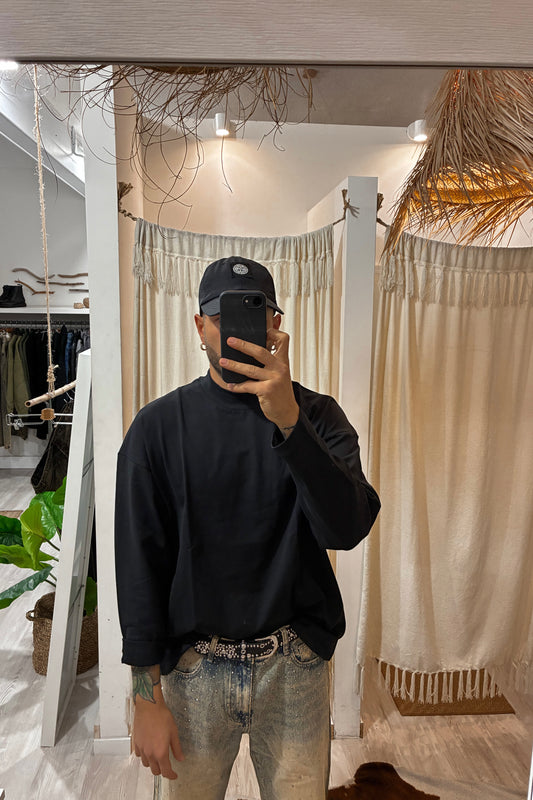 Maglia Oversize manica lunga