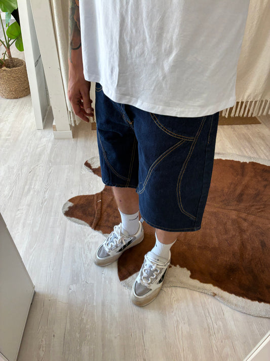 Bermuda in Jeans