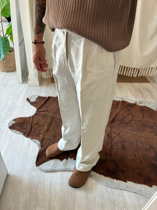 Pantalone in Lino