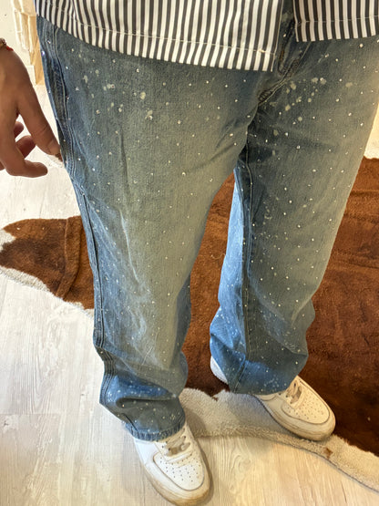 Jeans Con strass