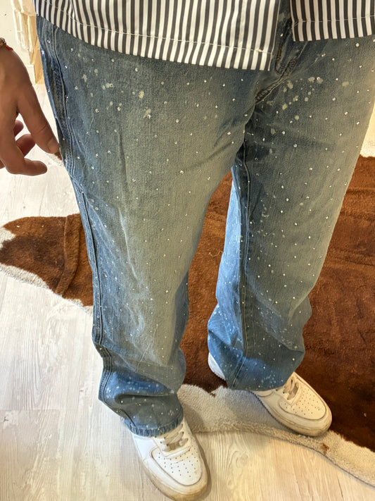Jeans Con strass