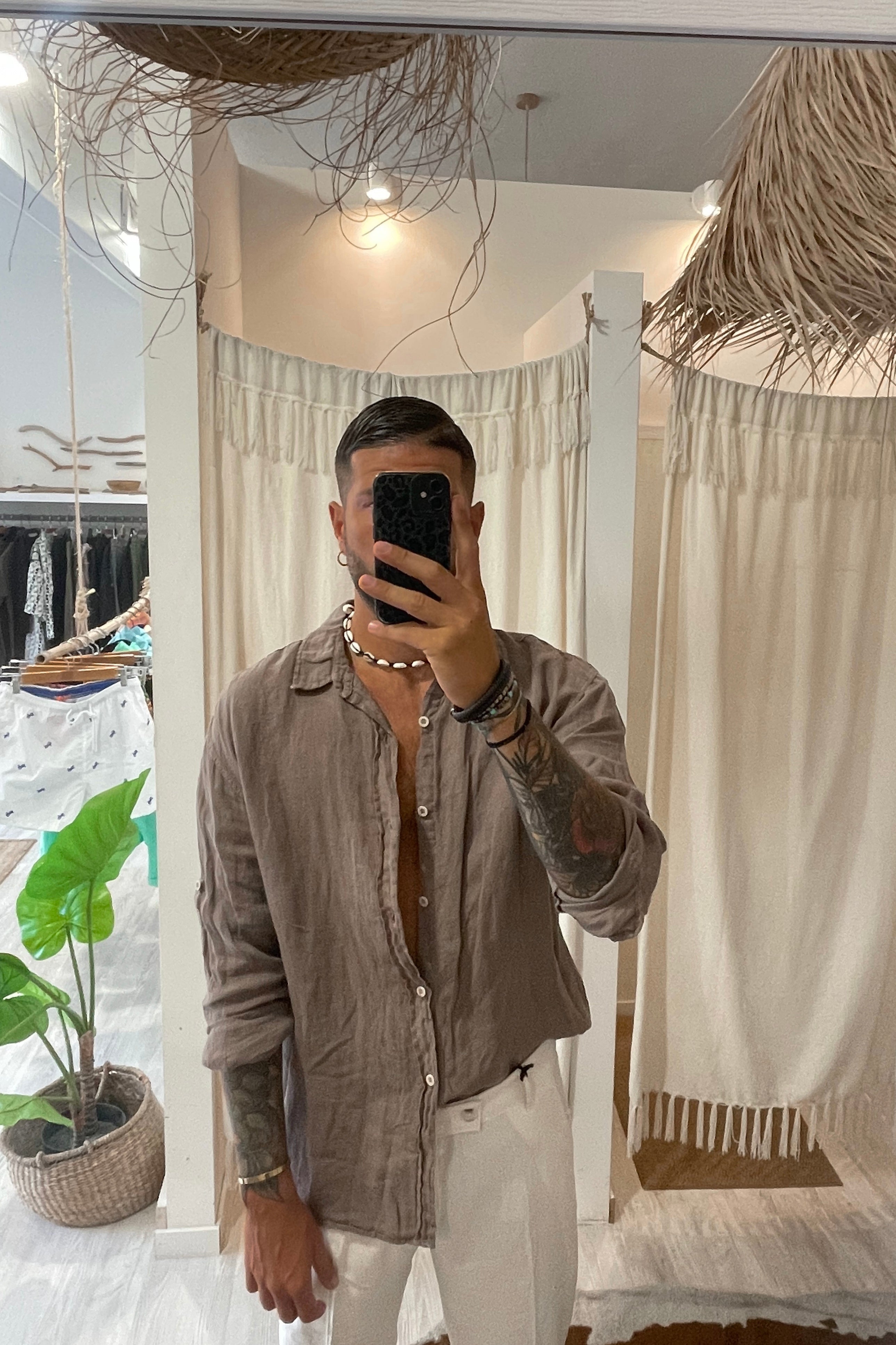Camicia in Lino