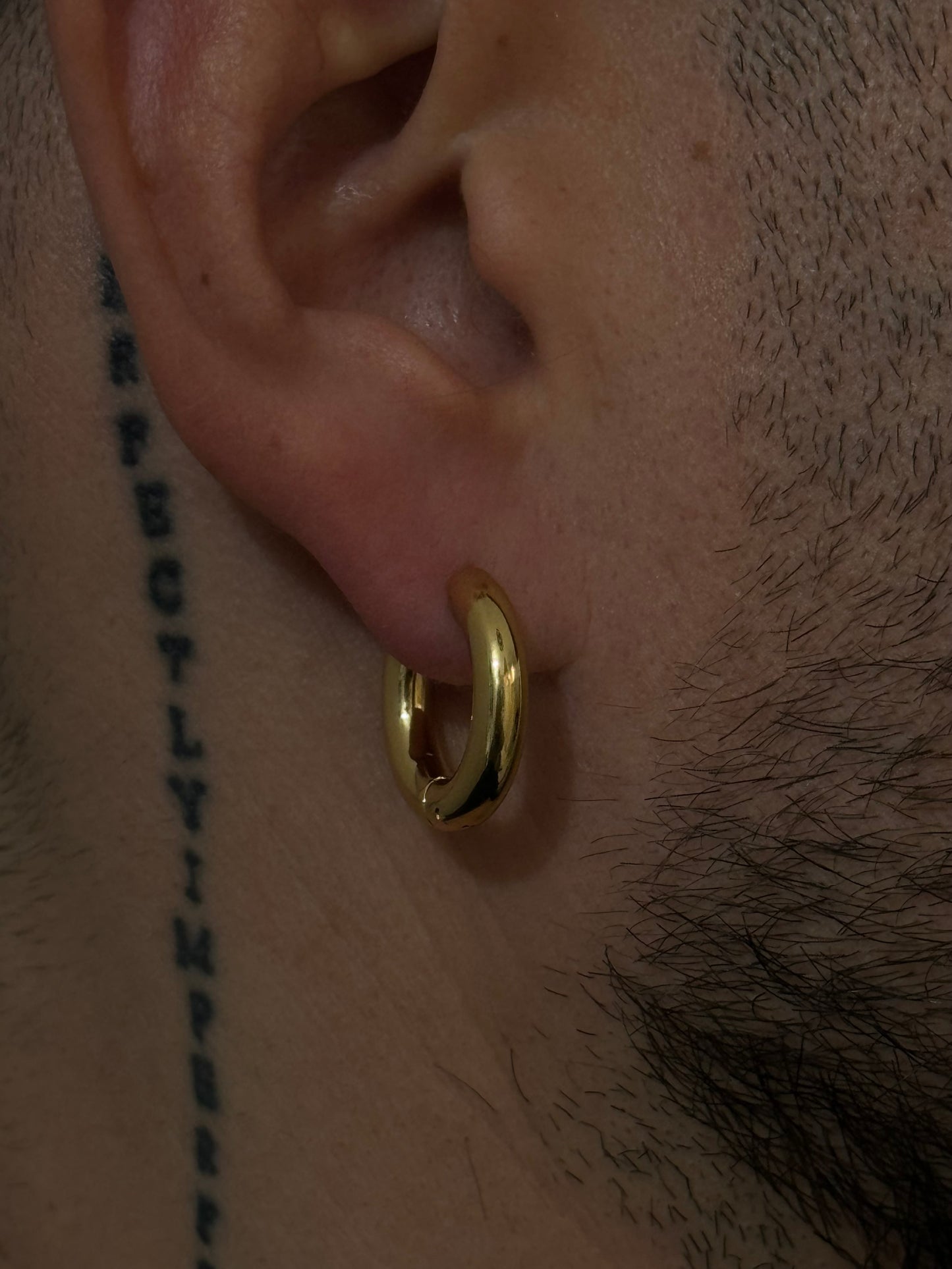 Orecchini cerchietti basic