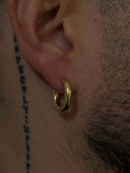 Orecchini cerchietti basic