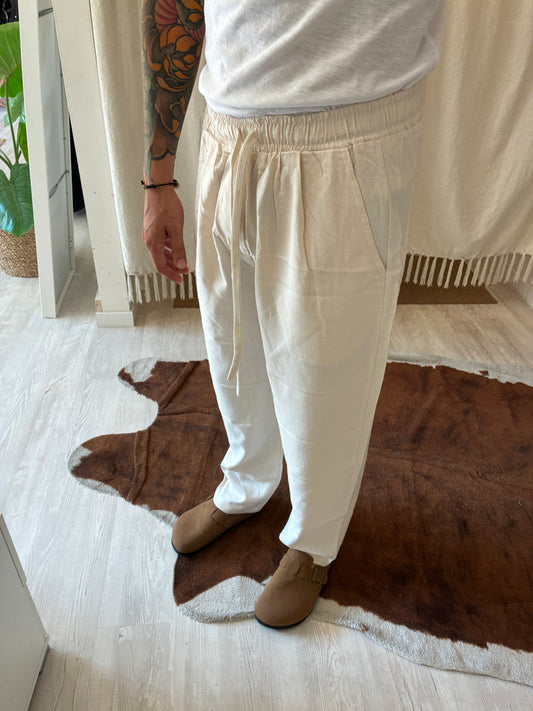 Pantalaccio in Lino