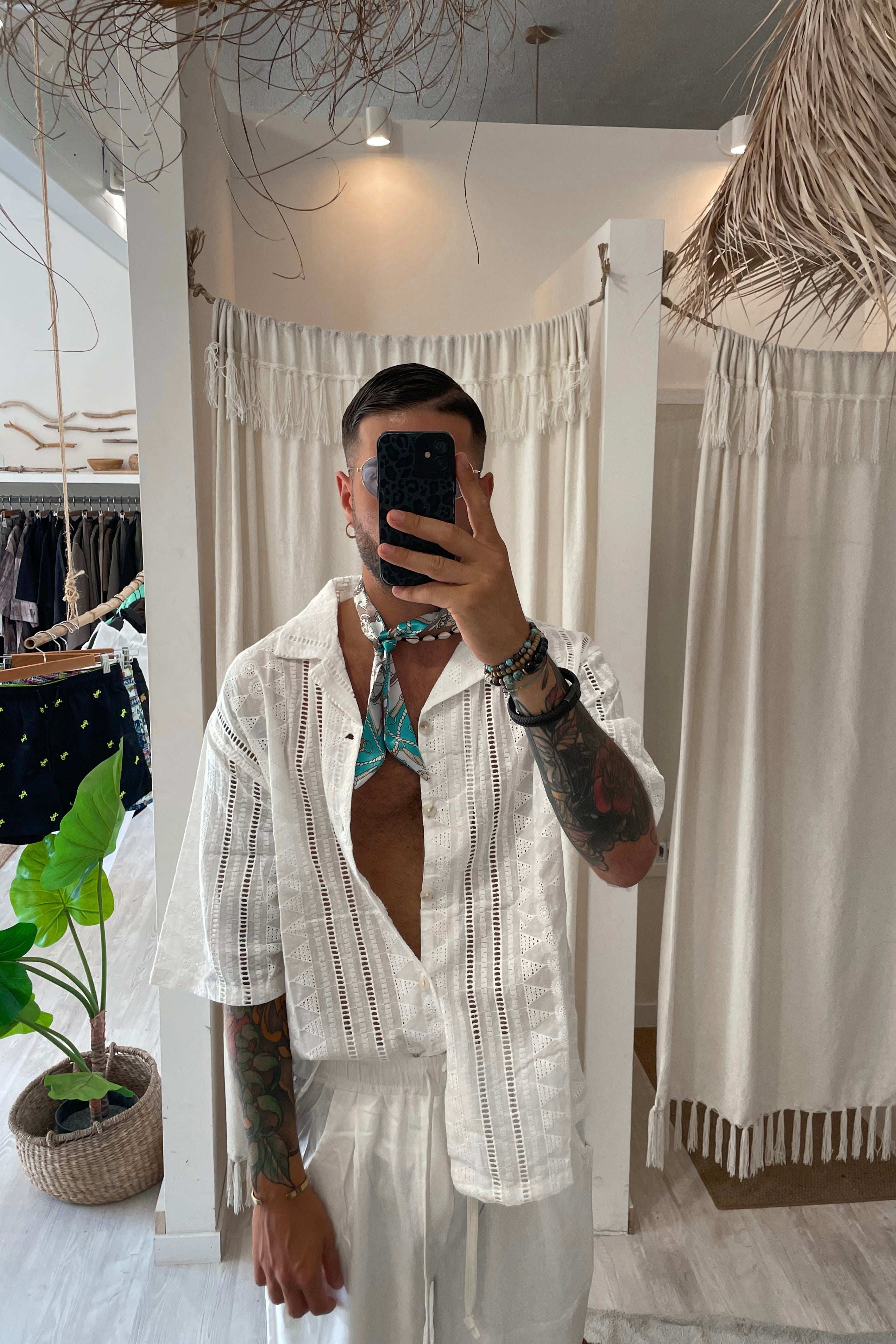 Camicia Lisbona