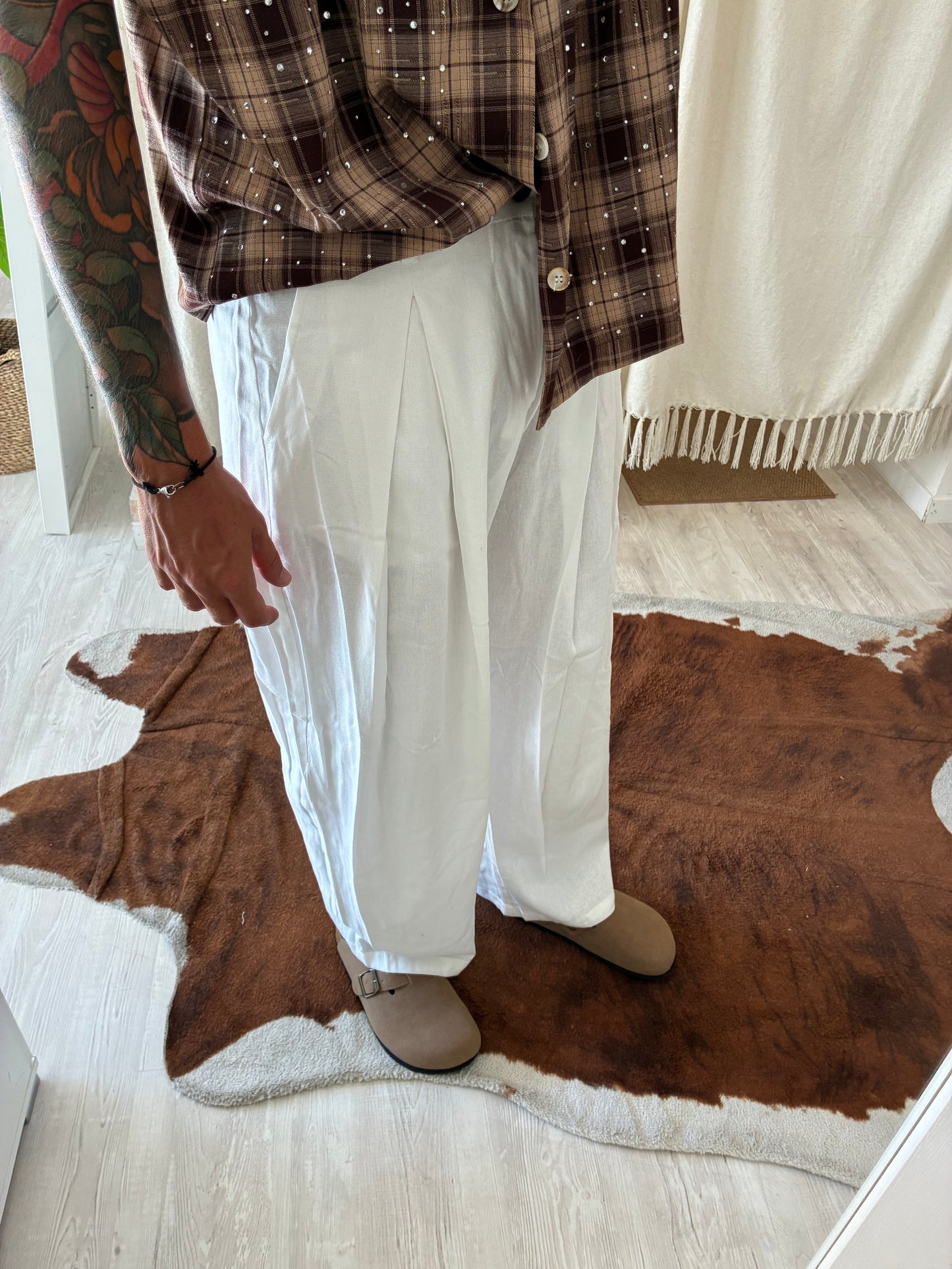 Pantalone in Lino