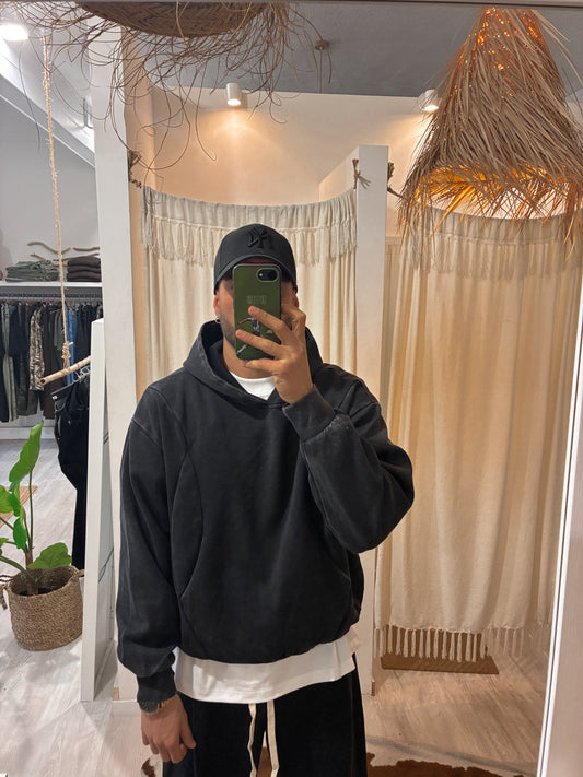 Coordinato tuta garzato