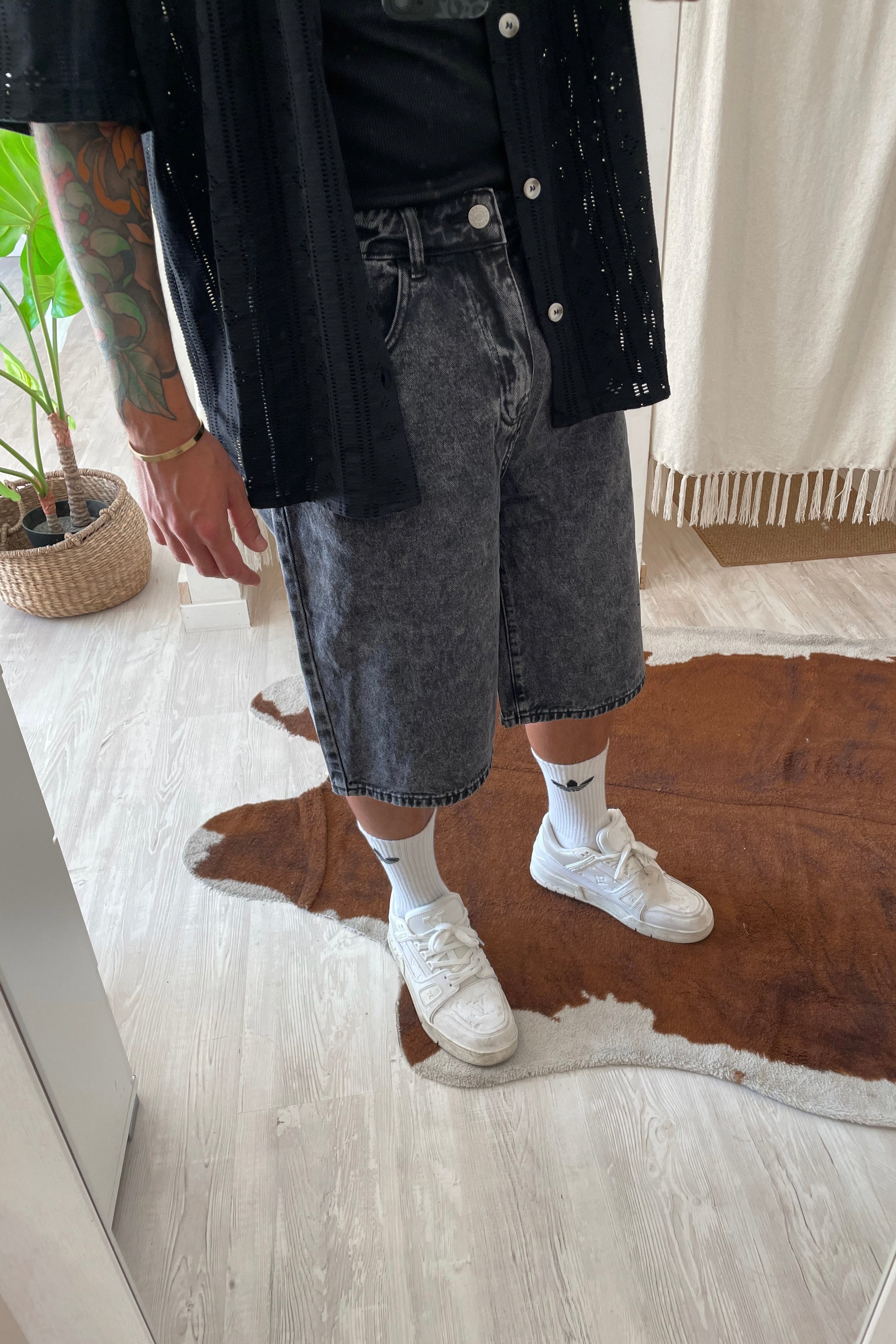 Bermuda in Jeans