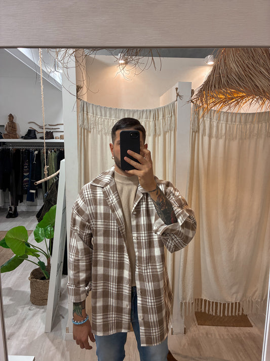 Camicione in flanella