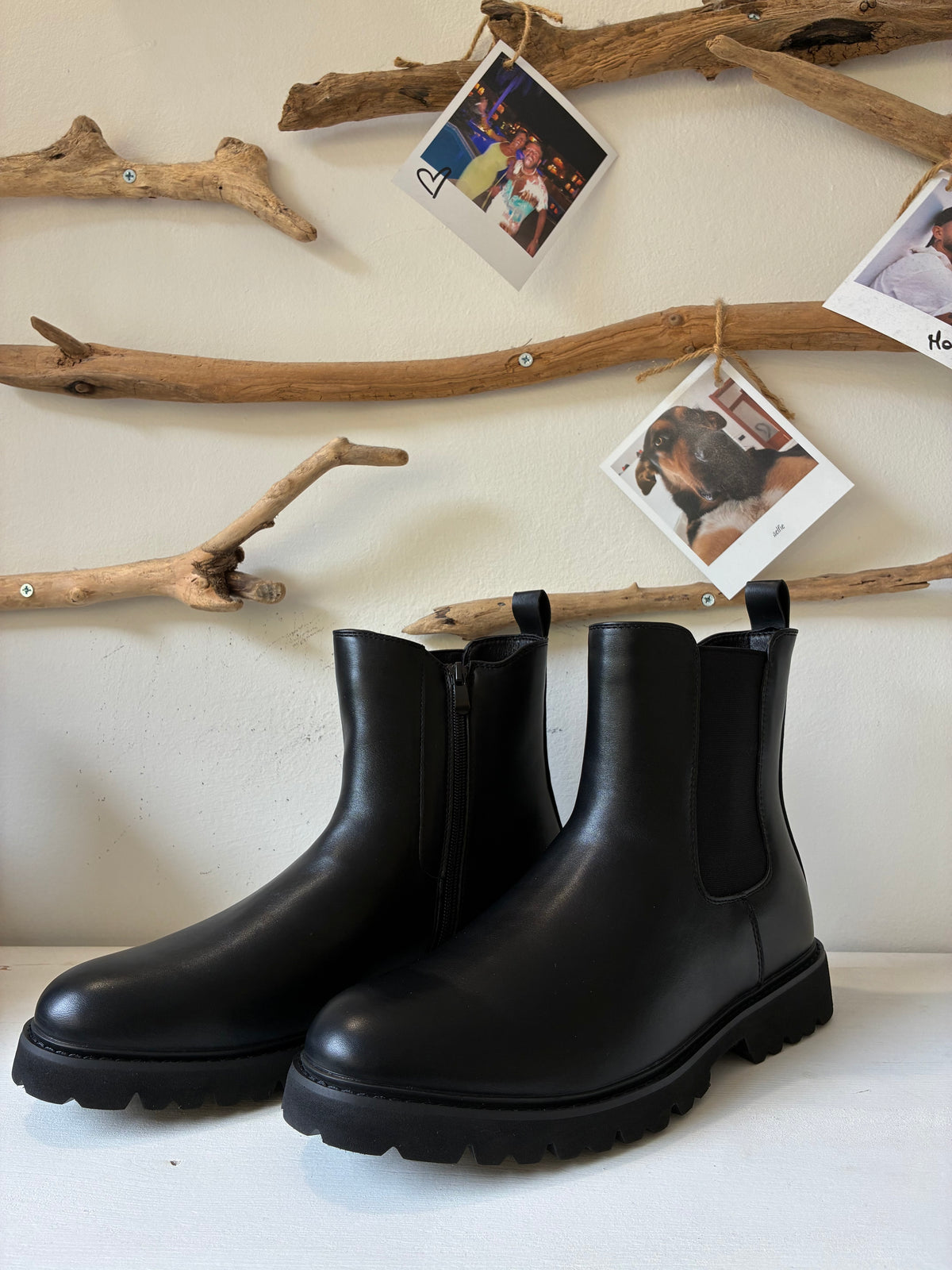 Stivaletto Ecopelle